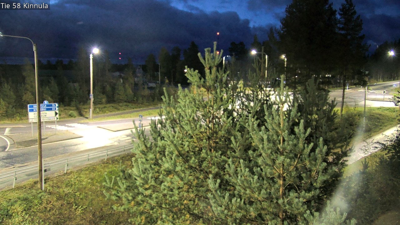 Kelikamerat Kuva Tie 58 Kinnula, Kinnula, Keski-Suomi