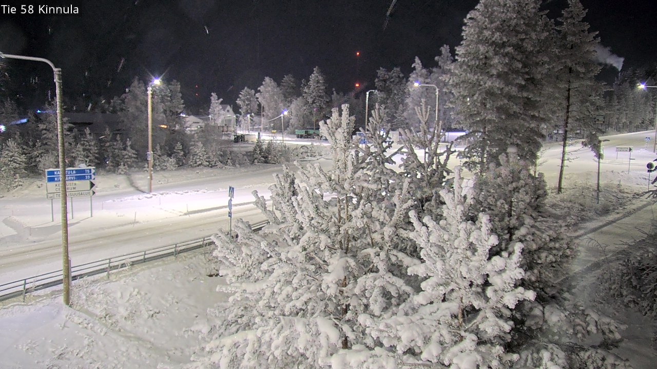 Kelikamerat Kuva Tie 58 Kinnula, Kinnula, Keski-Suomi