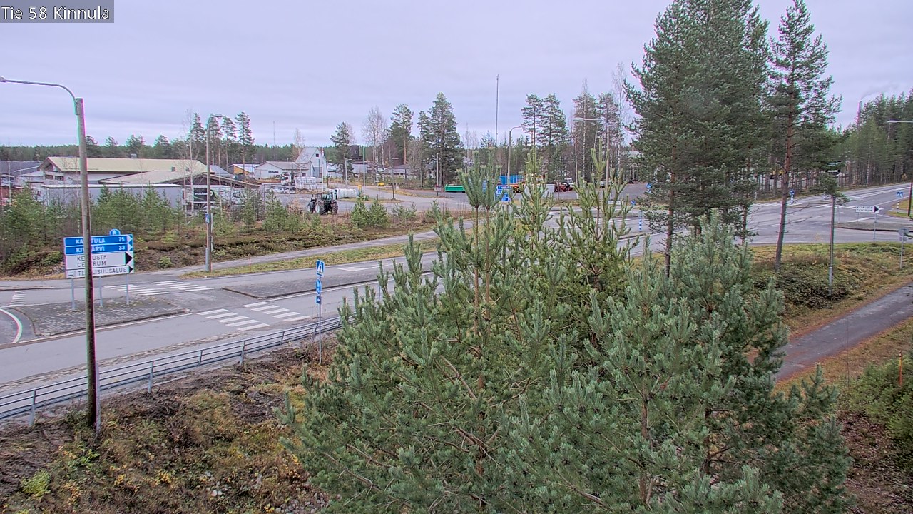 Kelikamerat Kuva Tie 58 Kinnula, Kinnula, Keski-Suomi