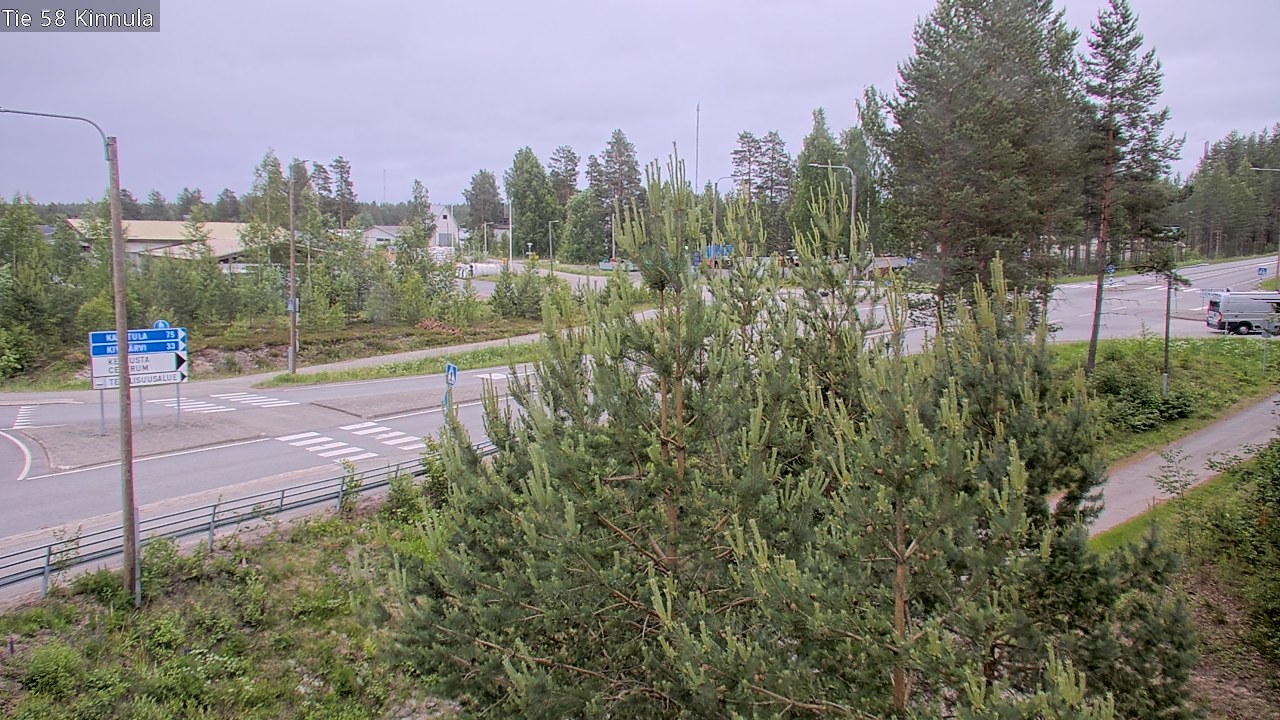 Kelikamerat Kuva Tie 58 Kinnula, Kinnula, Keski-Suomi