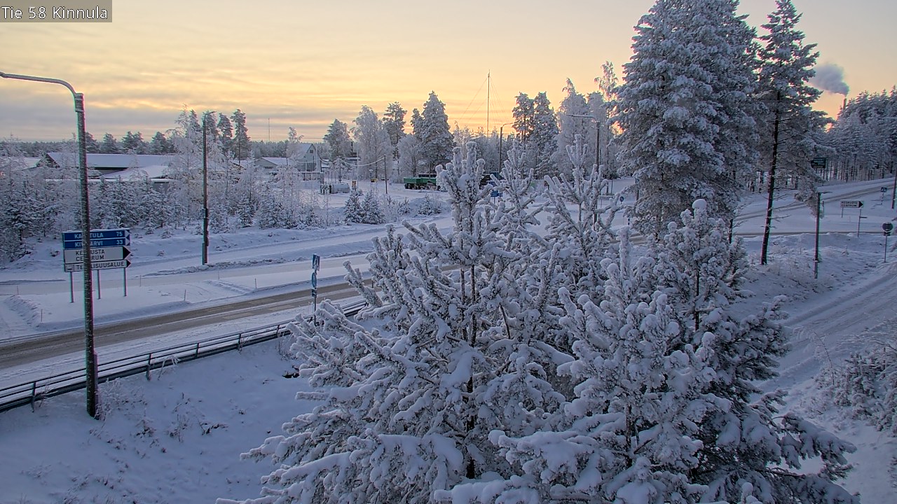Kelikamerat Kuva Tie 58 Kinnula, Kinnula, Keski-Suomi