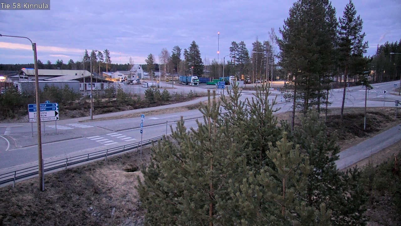 Kelikamerat Kuva Tie 58 Kinnula, Kinnula, Keski-Suomi