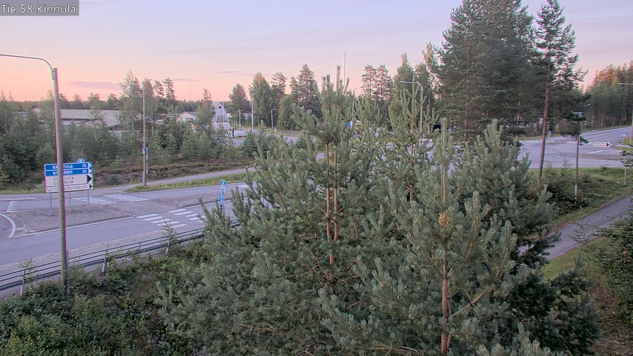 Kelikamerat Kuva Tie 58 Kinnula, Kinnula, Keski-Suomi