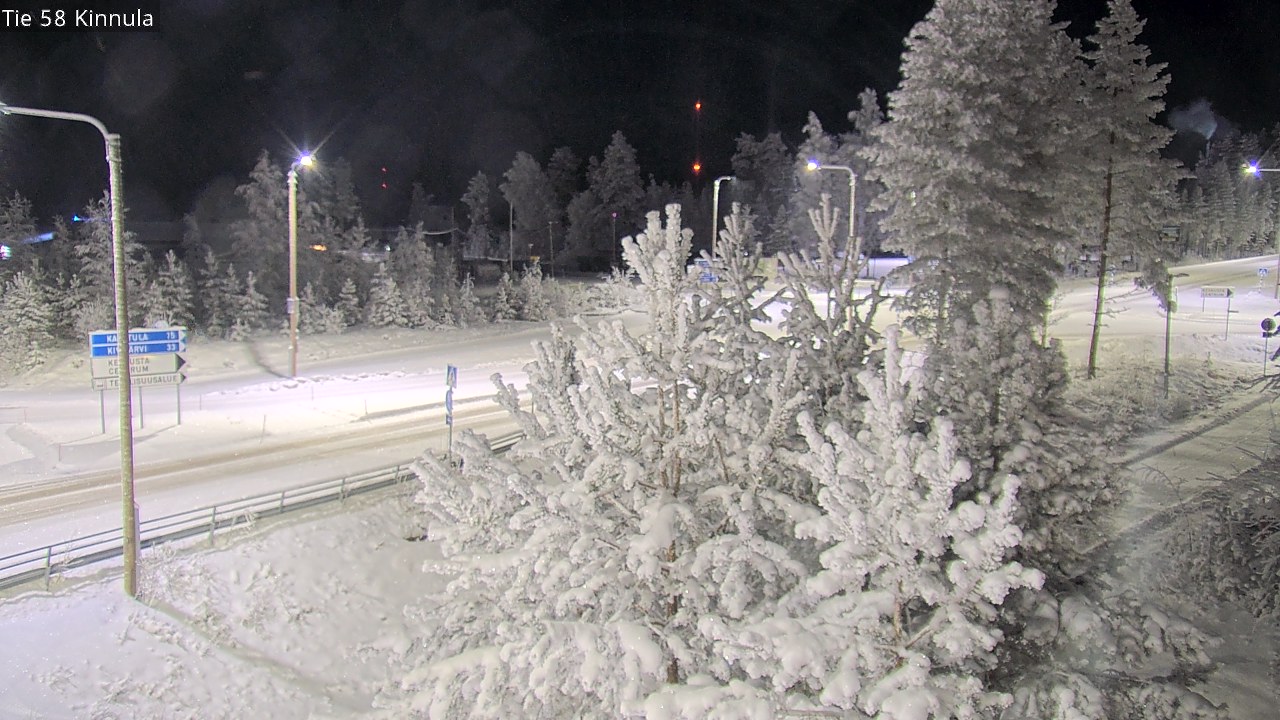 Kelikamerat Kuva Tie 58 Kinnula, Kinnula, Keski-Suomi