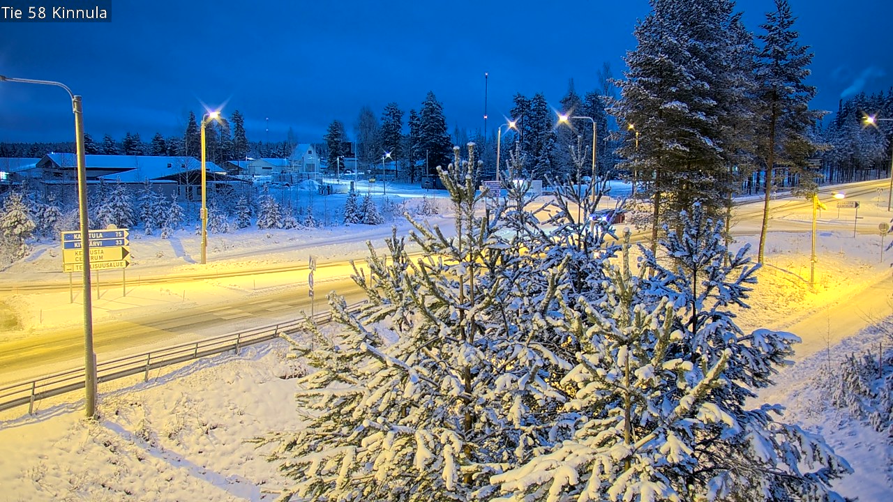 Kelikamerat Kuva Tie 58 Kinnula, Kinnula, Keski-Suomi