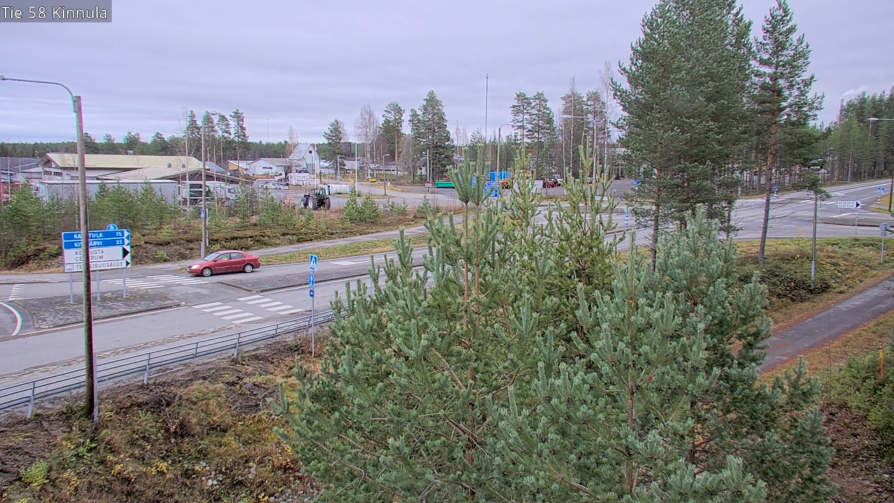 Kelikamerat Kuva Tie 58 Kinnula, Kinnula, Keski-Suomi