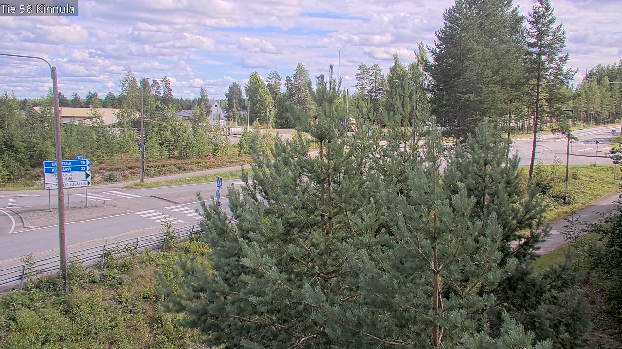 Kelikamerat Kuva Tie 58 Kinnula, Kinnula, Keski-Suomi