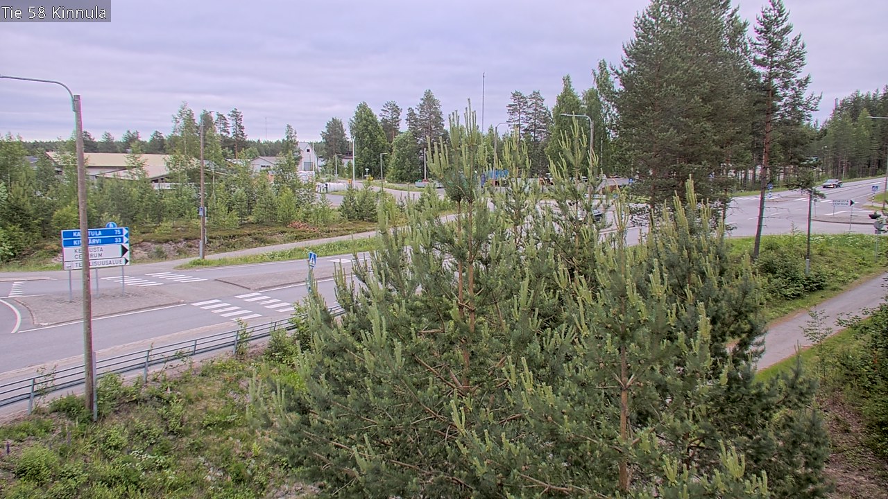 Kelikamerat Kuva Tie 58 Kinnula, Kinnula, Keski-Suomi