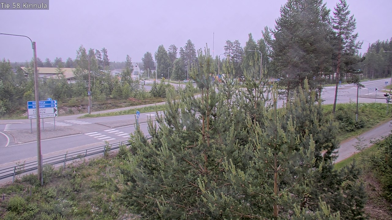 Kelikamerat Kuva Tie 58 Kinnula, Kinnula, Keski-Suomi