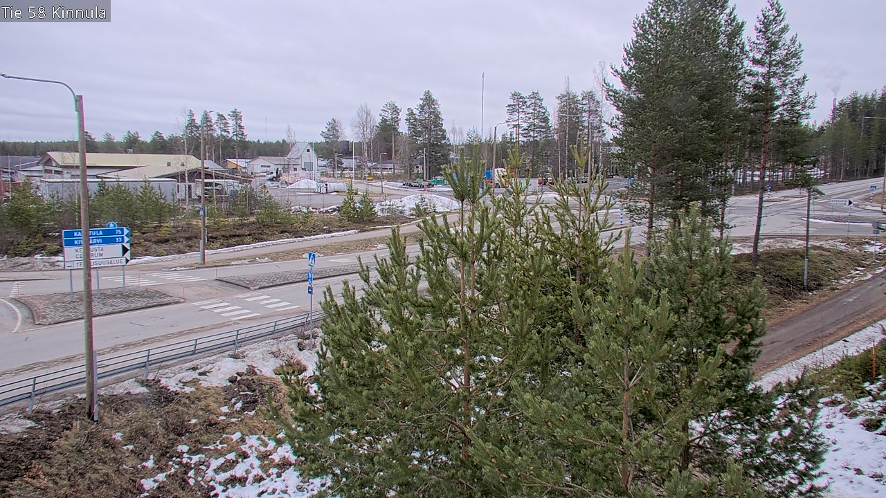 Kelikamerat Kuva Tie 58 Kinnula, Kinnula, Keski-Suomi