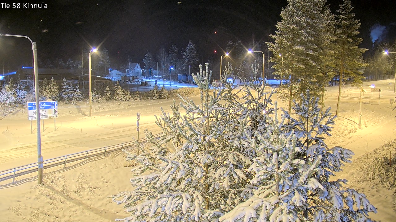 Kelikamerat Kuva Tie 58 Kinnula, Kinnula, Keski-Suomi