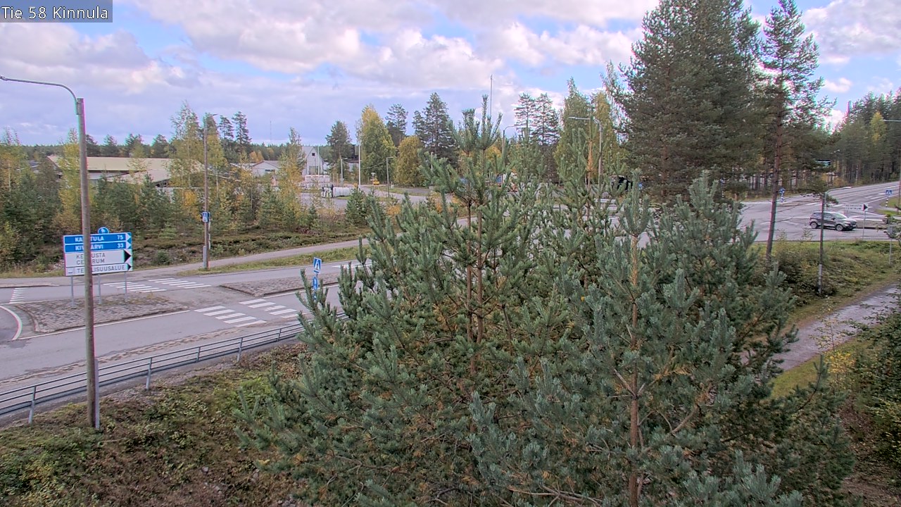 Kelikamerat Kuva Tie 58 Kinnula, Kinnula, Keski-Suomi