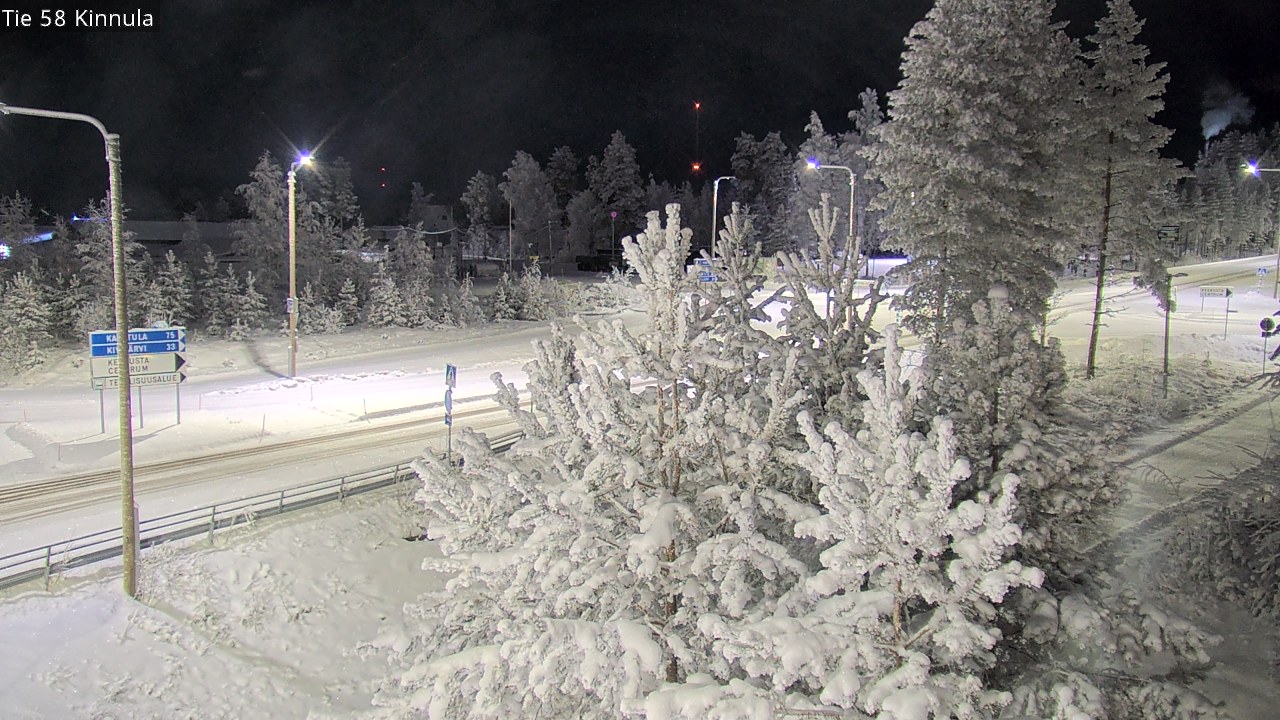 Kelikamerat Kuva Tie 58 Kinnula, Kinnula, Keski-Suomi