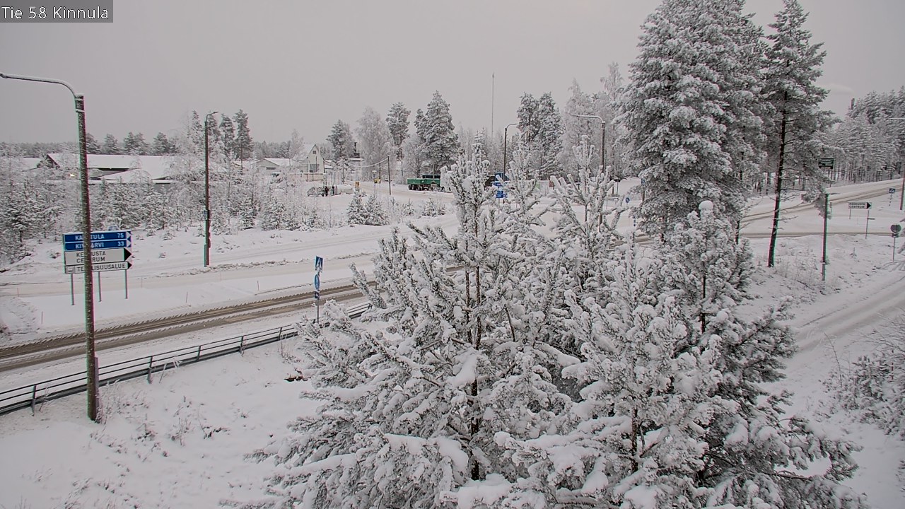 Kelikamerat Kuva Tie 58 Kinnula, Kinnula, Keski-Suomi