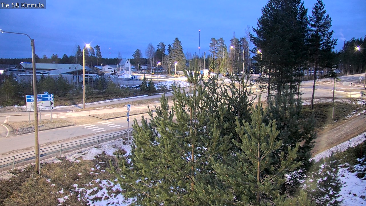 Kelikamerat Kuva Tie 58 Kinnula, Kinnula, Keski-Suomi