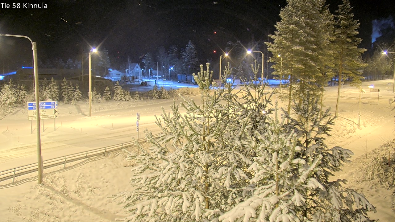 Kelikamerat Kuva Tie 58 Kinnula, Kinnula, Keski-Suomi