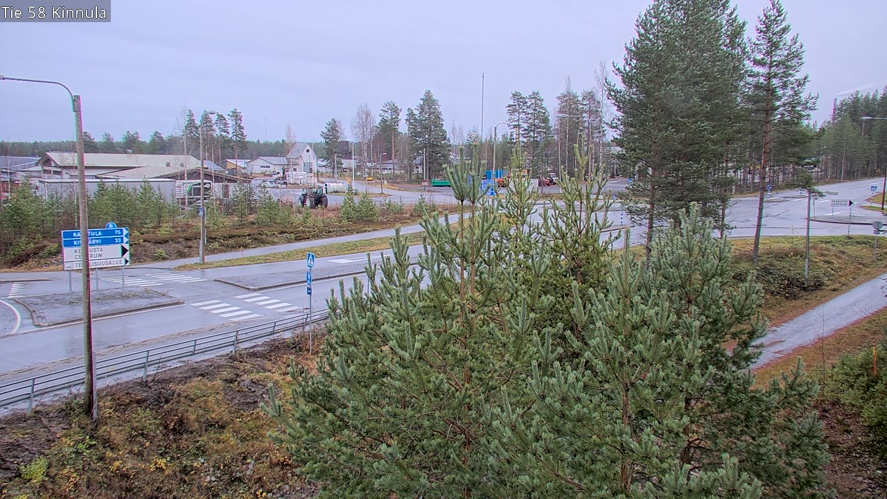 Weather Camera Image Väg 58 Kinnula, Kinnula, Keski-Suomi