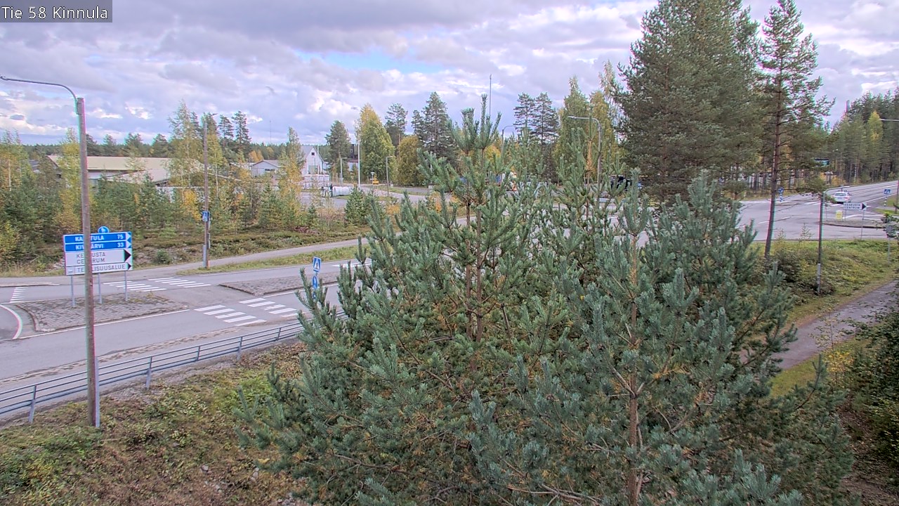 Kelikamerat Kuva Tie 58 Kinnula, Kinnula, Keski-Suomi