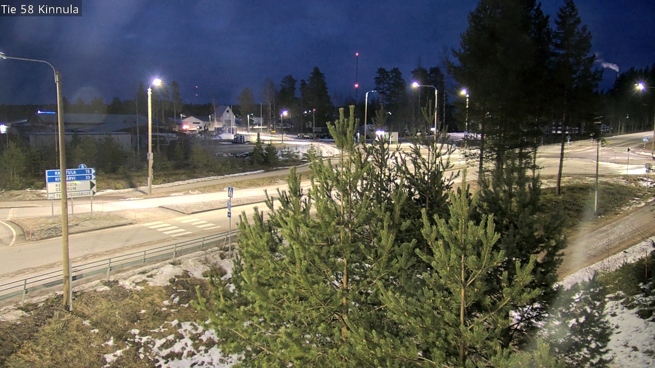 Kelikamerat Kuva Tie 58 Kinnula, Kinnula, Keski-Suomi