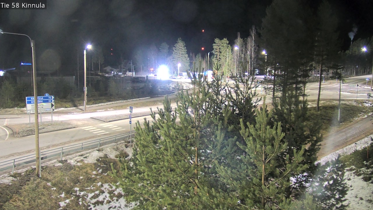 Kelikamerat Kuva Tie 58 Kinnula, Kinnula, Keski-Suomi