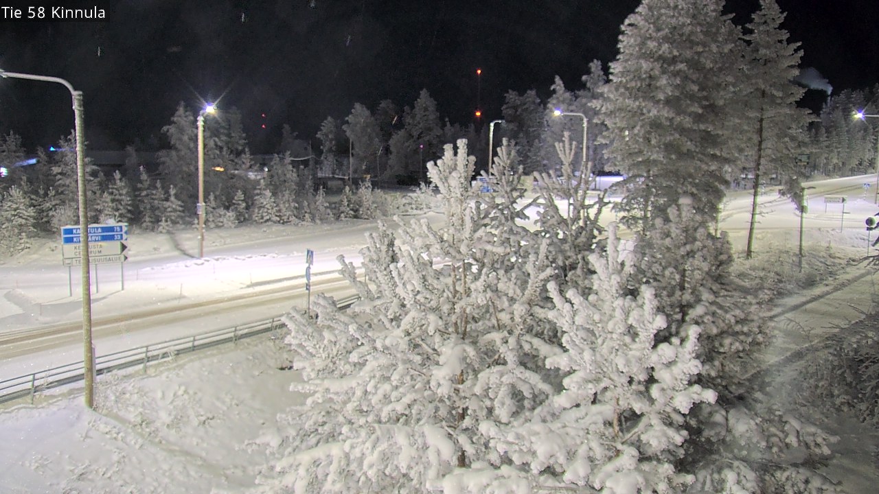 Kelikamerat Kuva Tie 58 Kinnula, Kinnula, Keski-Suomi