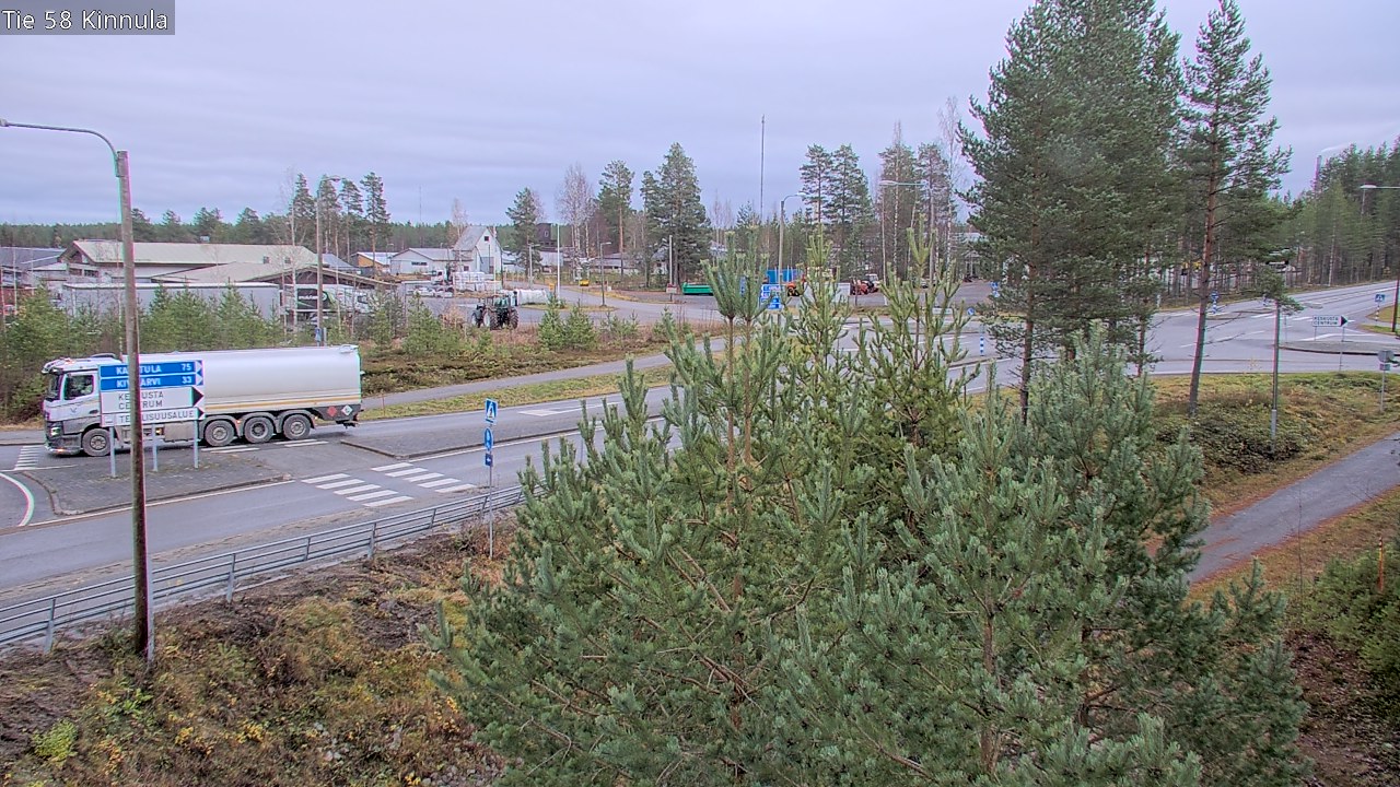 Kelikamerat Kuva Tie 58 Kinnula, Kinnula, Keski-Suomi