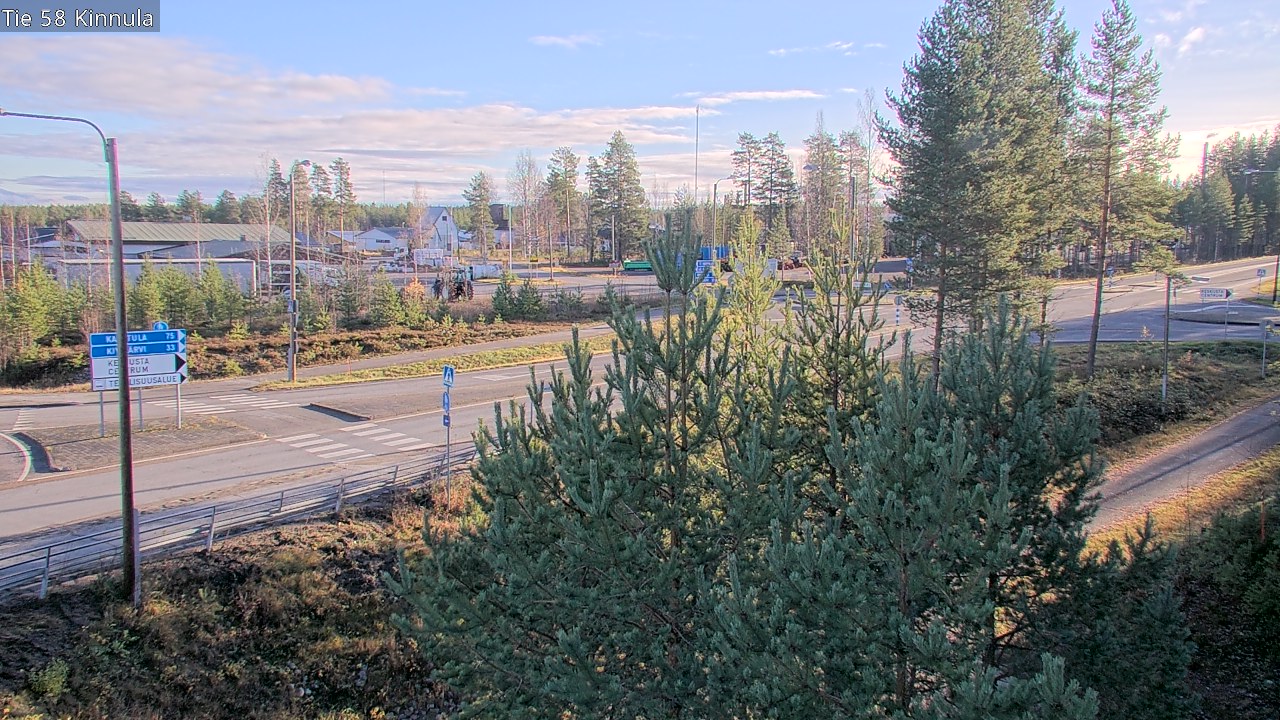Kelikamerat Kuva Tie 58 Kinnula, Kinnula, Keski-Suomi
