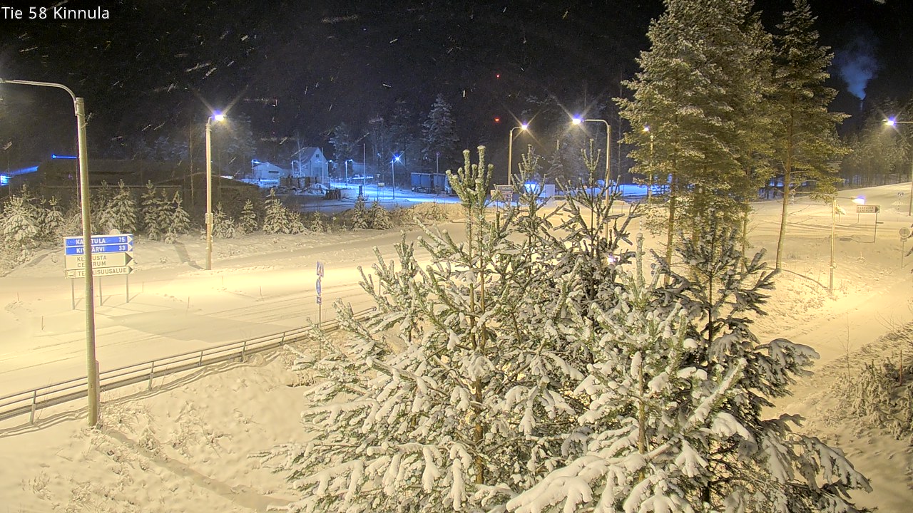 Kelikamerat Kuva Tie 58 Kinnula, Kinnula, Keski-Suomi