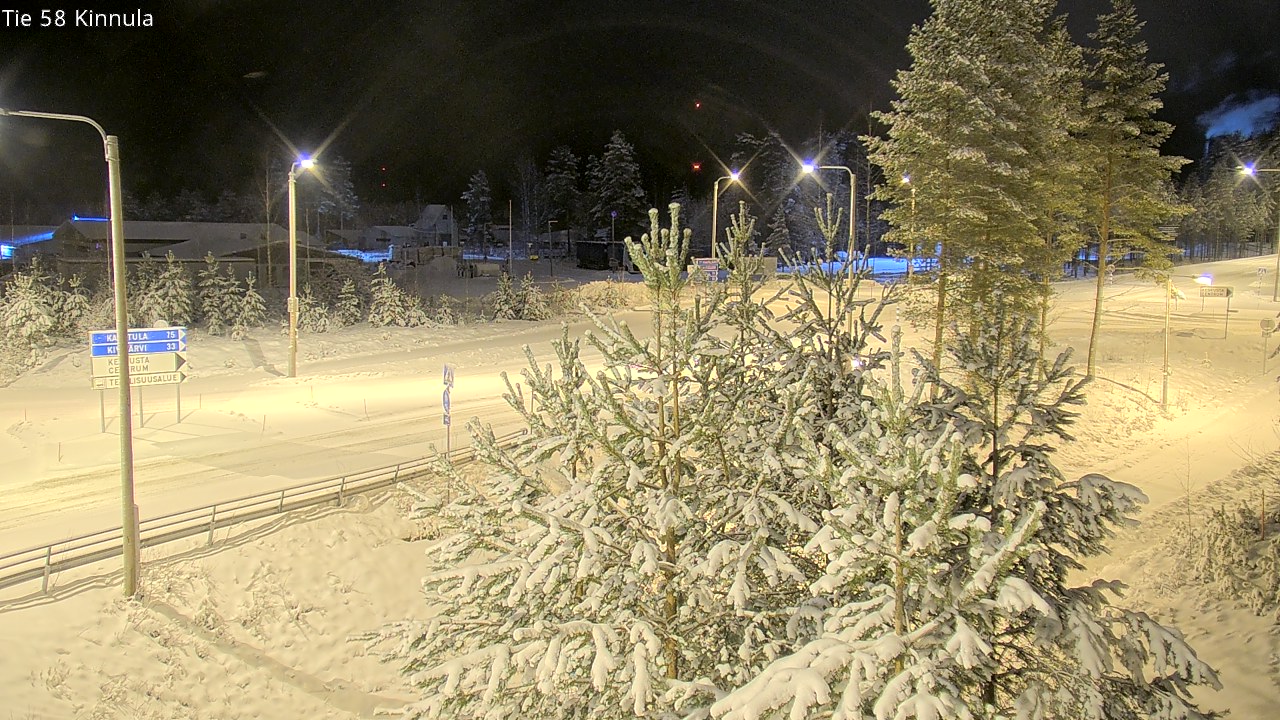 Kelikamerat Kuva Tie 58 Kinnula, Kinnula, Keski-Suomi