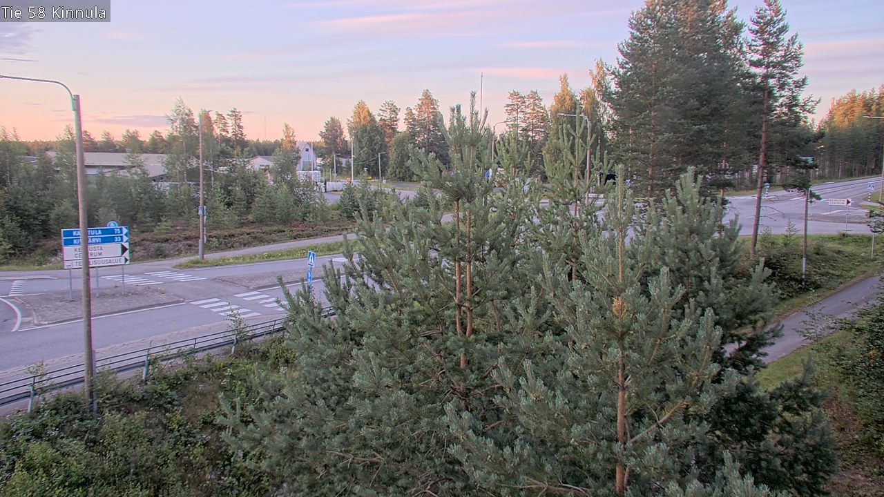 Kelikamerat Kuva Tie 58 Kinnula, Kinnula, Keski-Suomi
