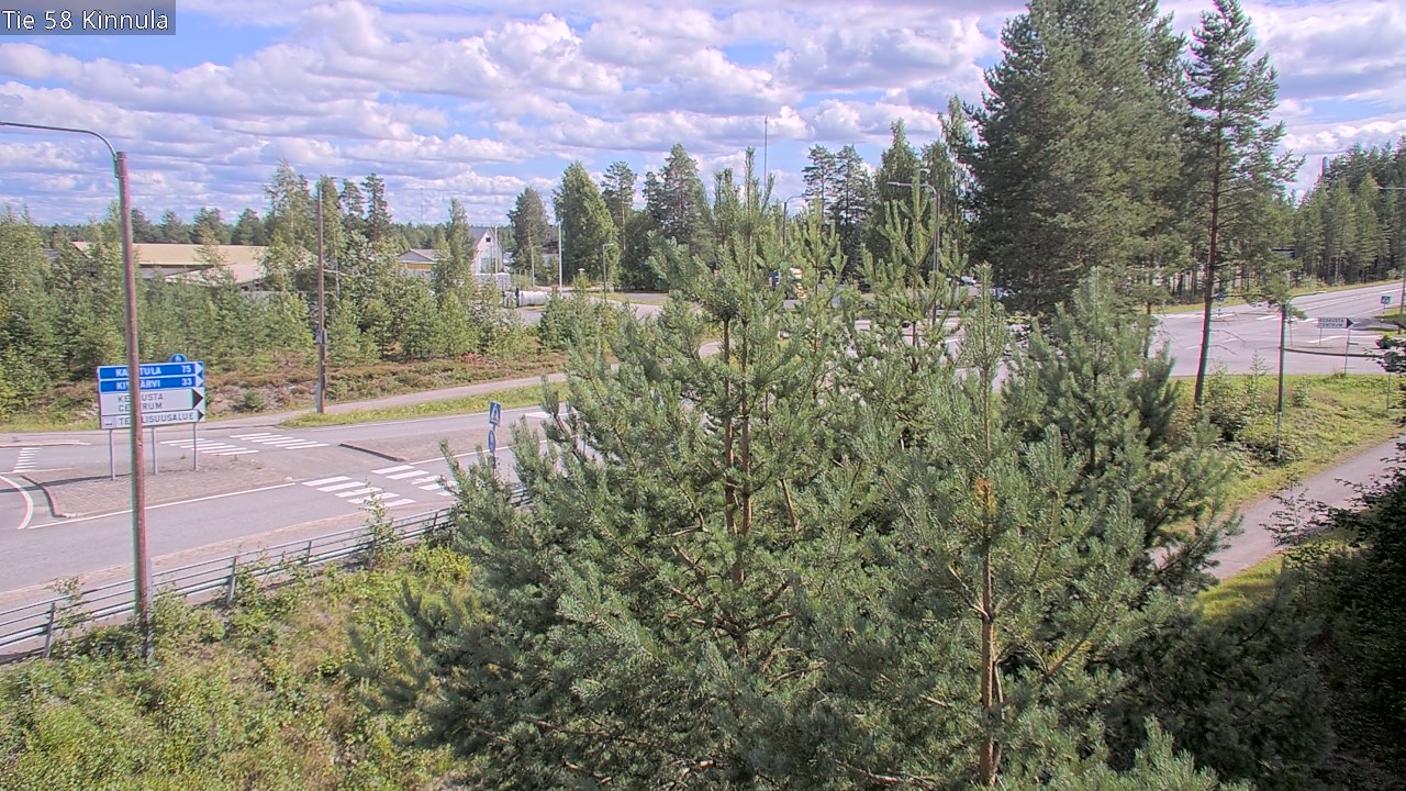 Kelikamerat Kuva Tie 58 Kinnula, Kinnula, Keski-Suomi