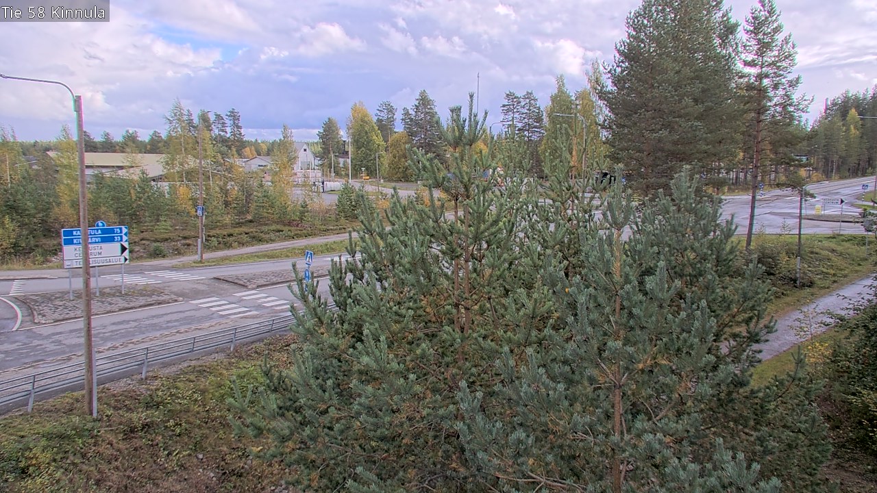 Kelikamerat Kuva Tie 58 Kinnula, Kinnula, Keski-Suomi