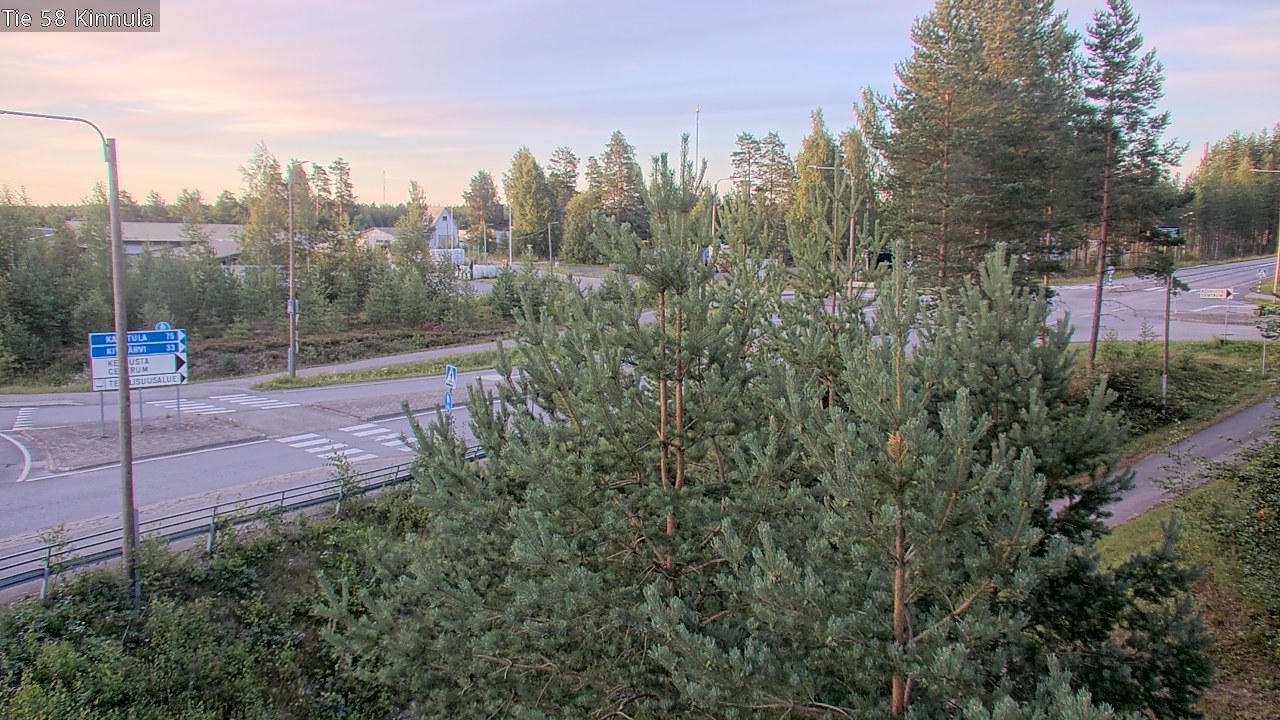 Kelikamerat Kuva Tie 58 Kinnula, Kinnula, Keski-Suomi