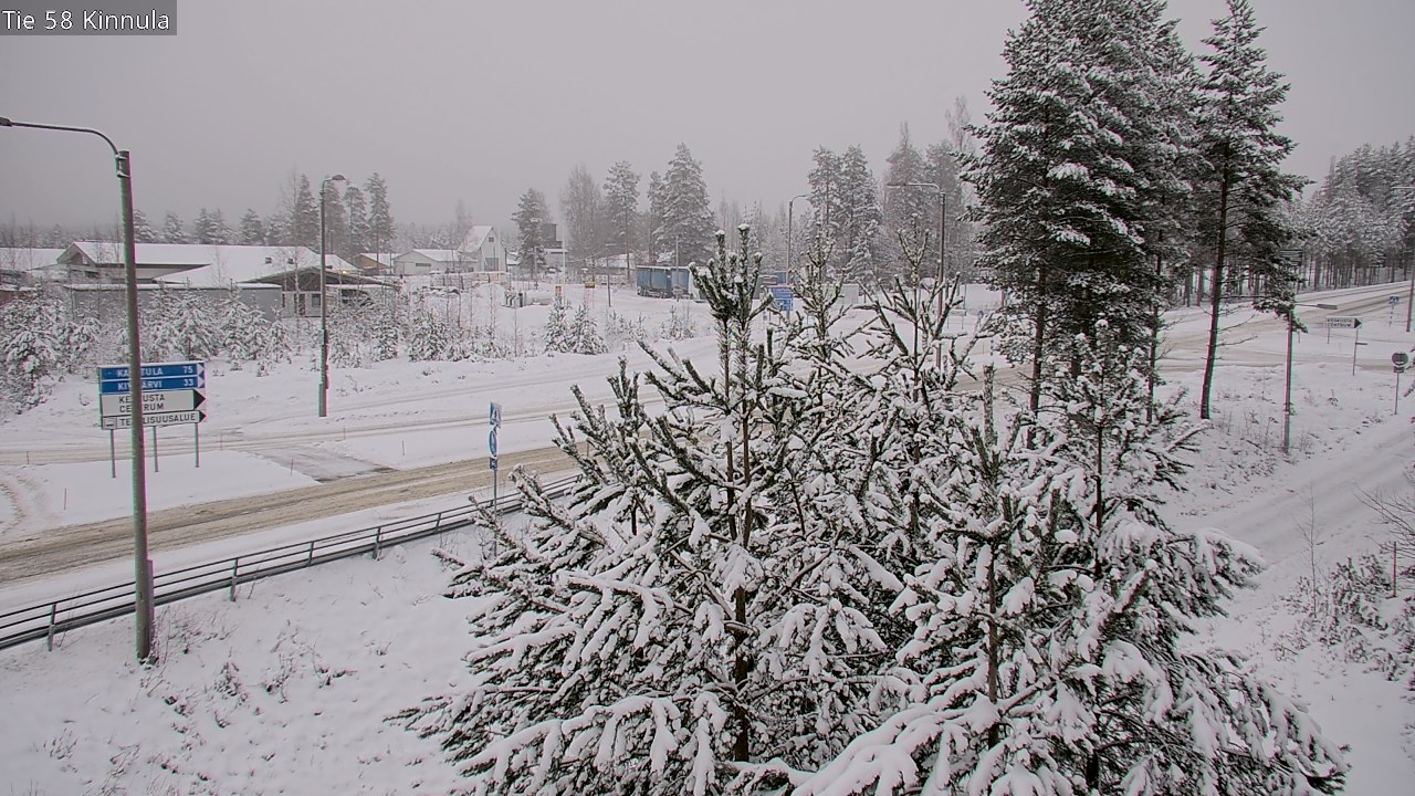 Kelikamerat Kuva Tie 58 Kinnula, Kinnula, Keski-Suomi