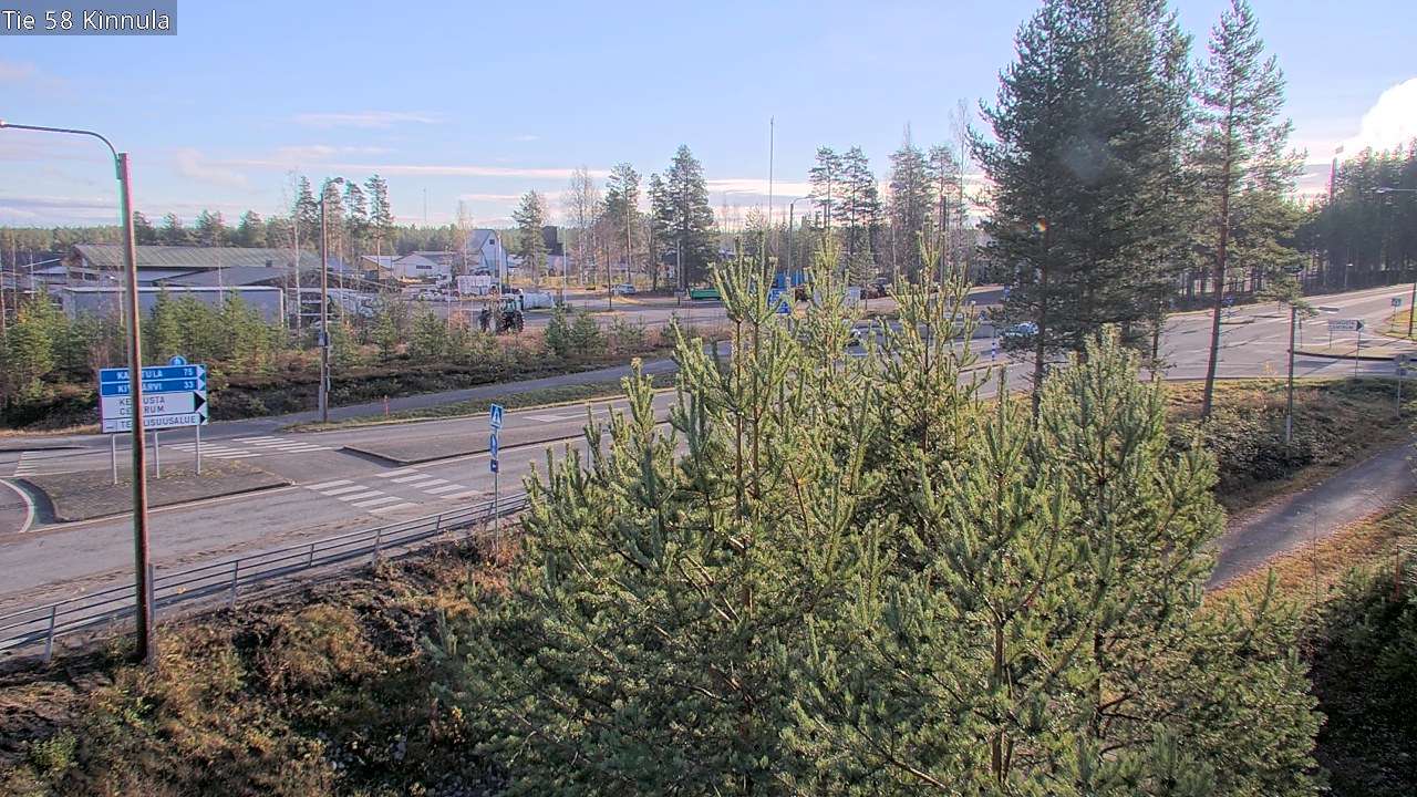 Kelikamerat Kuva Tie 58 Kinnula, Kinnula, Keski-Suomi