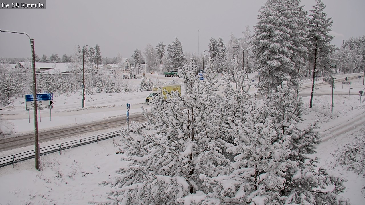 Kelikamerat Kuva Tie 58 Kinnula, Kinnula, Keski-Suomi