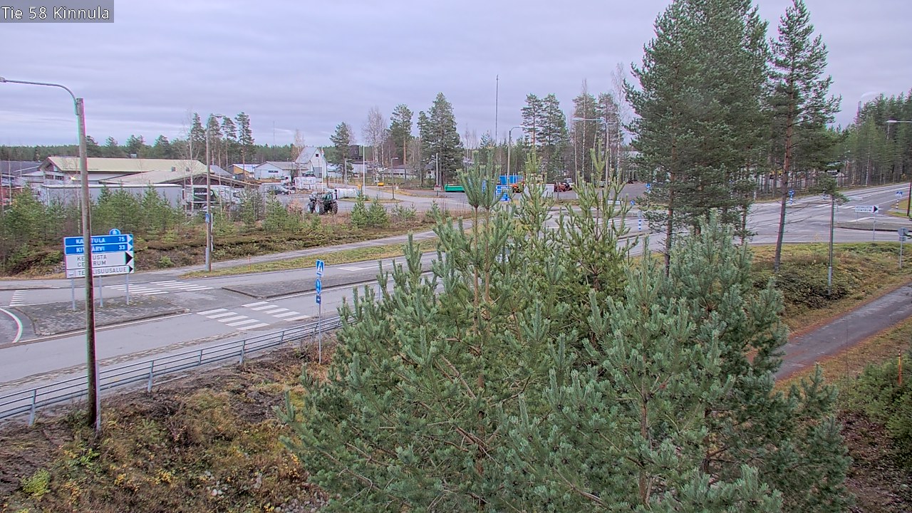 Kelikamerat Kuva Tie 58 Kinnula, Kinnula, Keski-Suomi