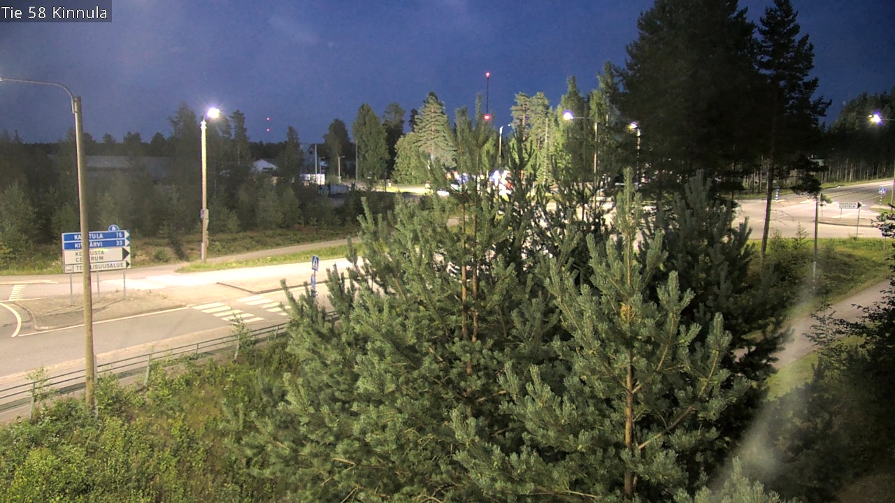 Kelikamerat Kuva Tie 58 Kinnula, Kinnula, Keski-Suomi