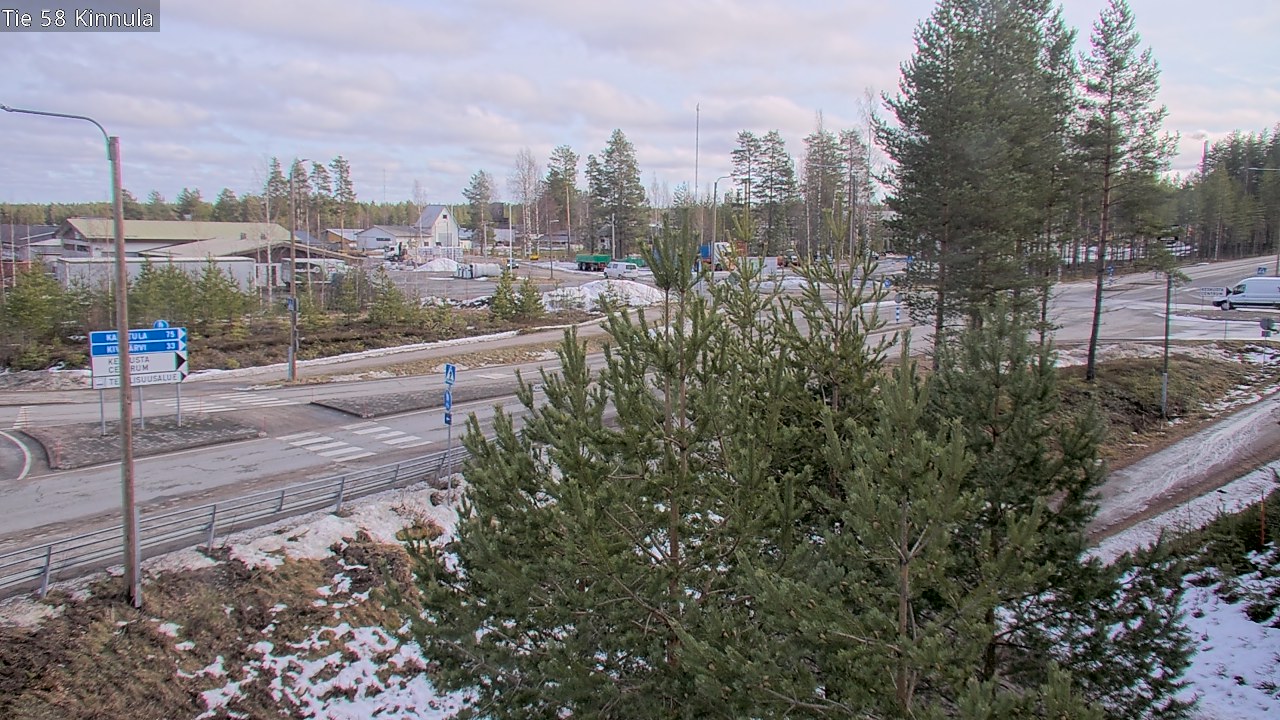 Kelikamerat Kuva Tie 58 Kinnula, Kinnula, Keski-Suomi