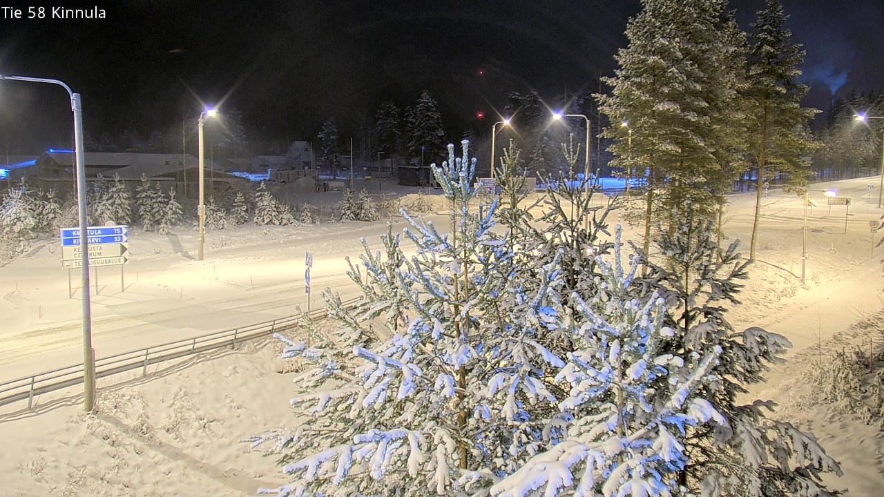 Kelikamerat Kuva Tie 58 Kinnula, Kinnula, Keski-Suomi