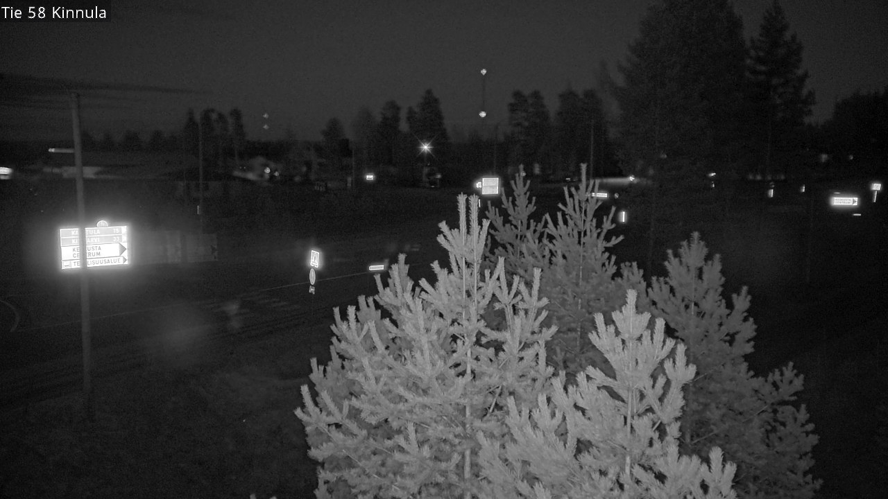 Weather Camera Image Road 58 Kinnula, Kinnula, Keski-Suomi