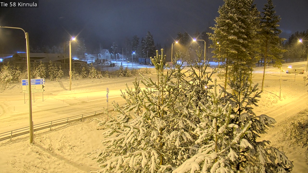 Kelikamerat Kuva Tie 58 Kinnula, Kinnula, Keski-Suomi