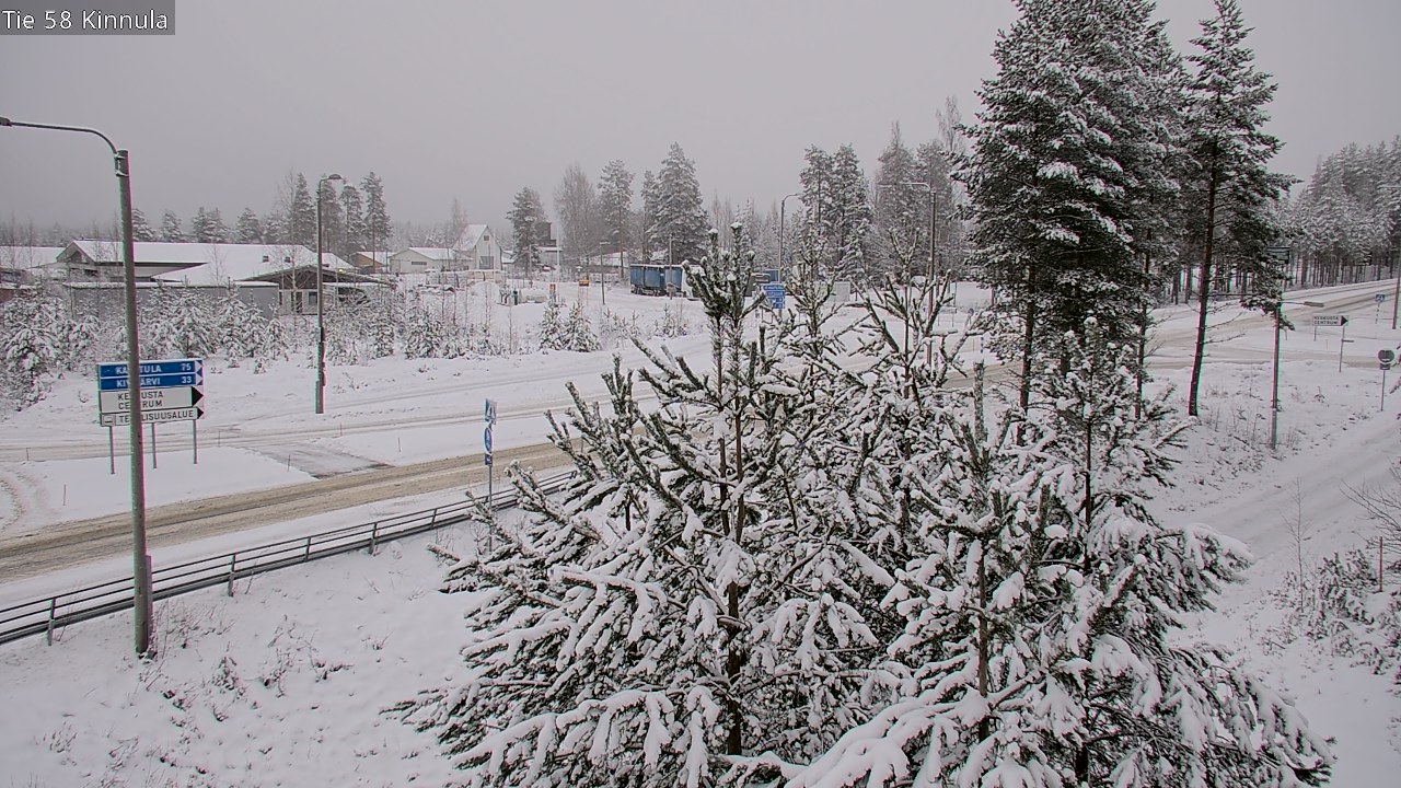 Kelikamerat Kuva Tie 58 Kinnula, Kinnula, Keski-Suomi