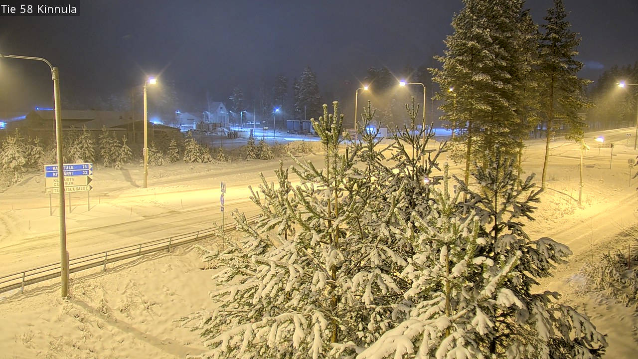 Kelikamerat Kuva Tie 58 Kinnula, Kinnula, Keski-Suomi