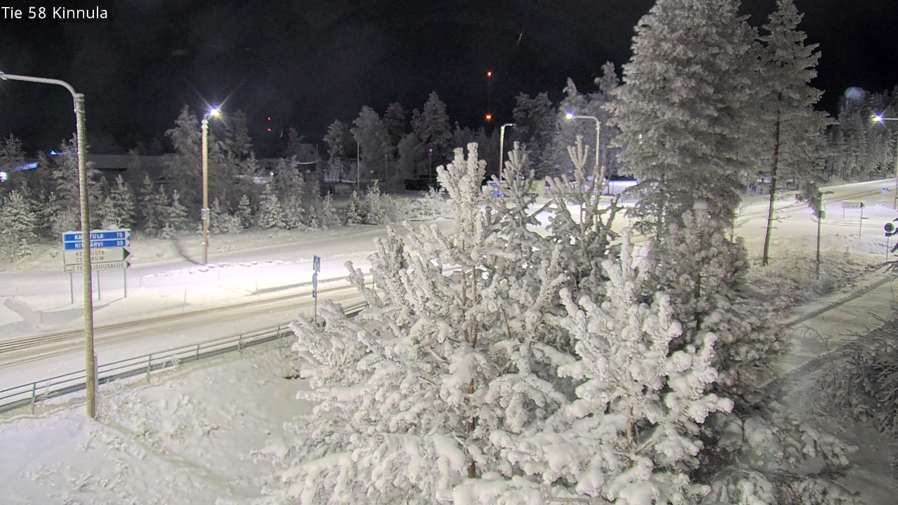 Kelikamerat Kuva Tie 58 Kinnula, Kinnula, Keski-Suomi