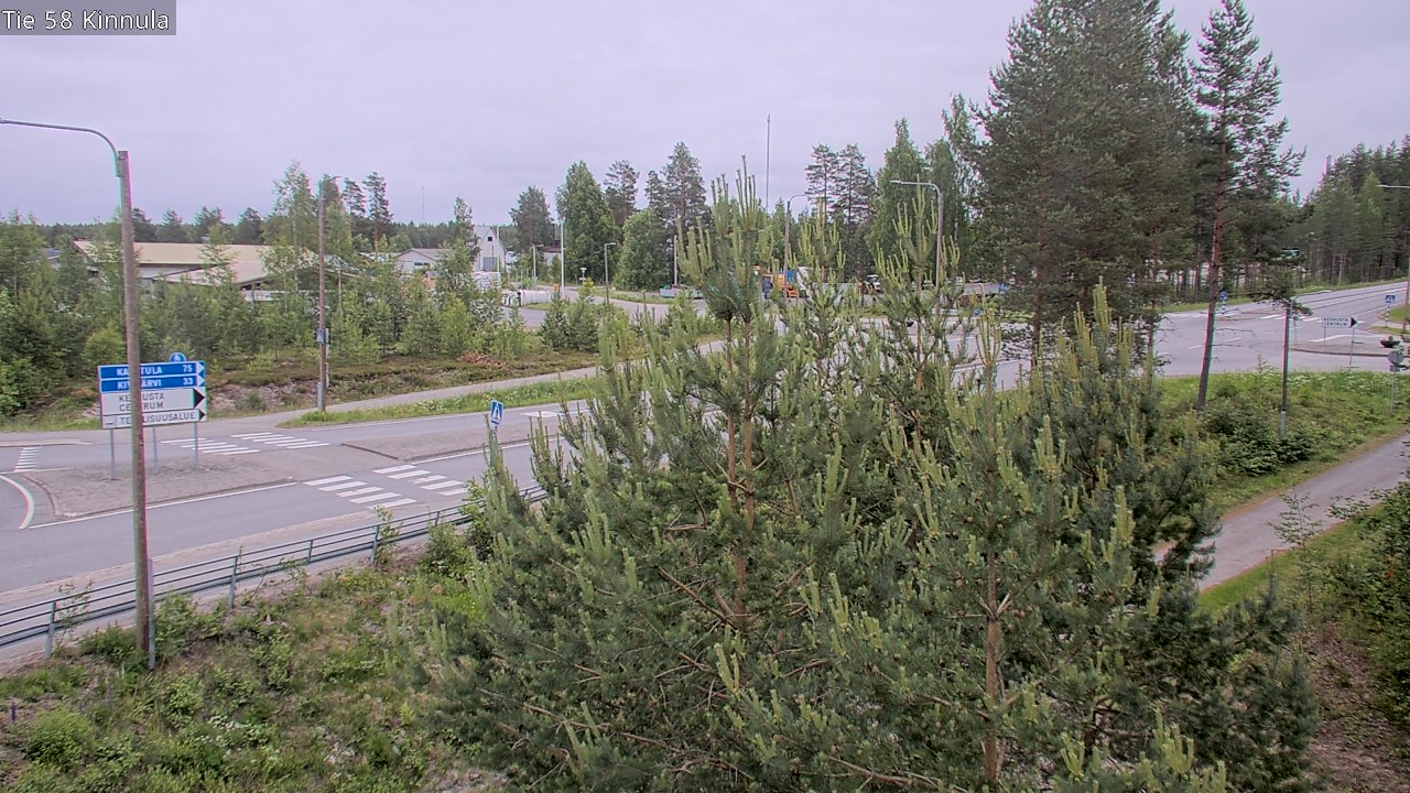 Kelikamerat Kuva Tie 58 Kinnula, Kinnula, Keski-Suomi