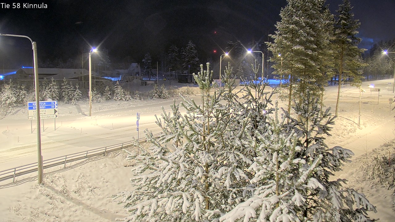 Kelikamerat Kuva Tie 58 Kinnula, Kinnula, Keski-Suomi