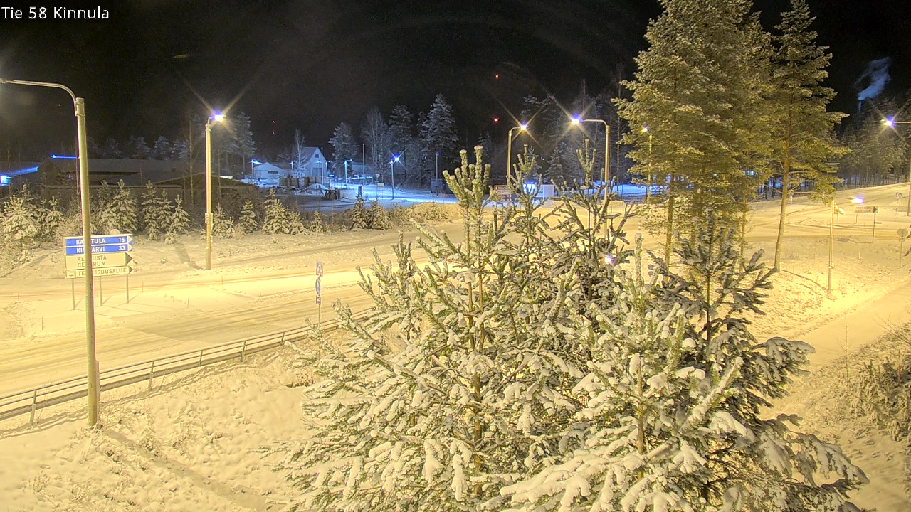 Kelikamerat Kuva Tie 58 Kinnula, Kinnula, Keski-Suomi