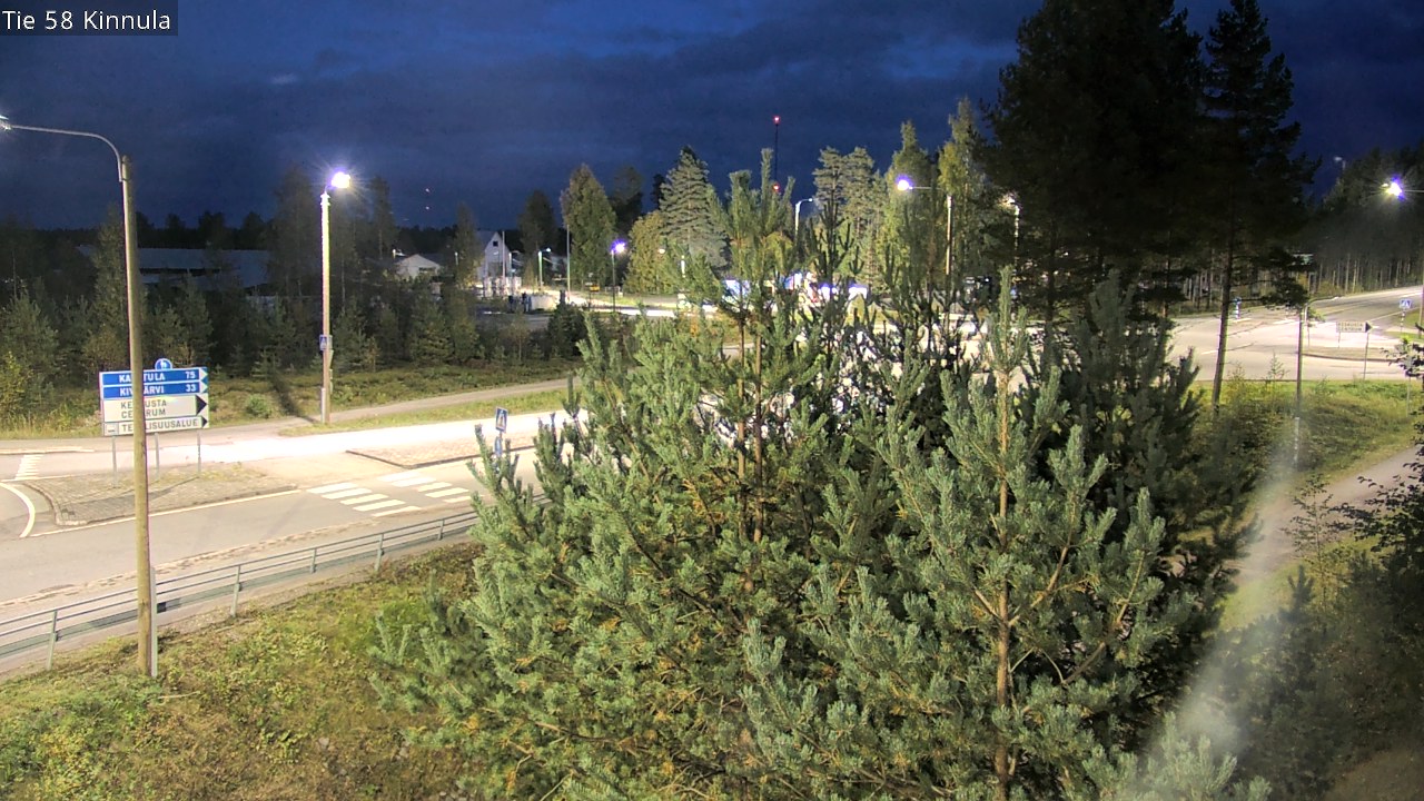 Kelikamerat Kuva Tie 58 Kinnula, Kinnula, Keski-Suomi