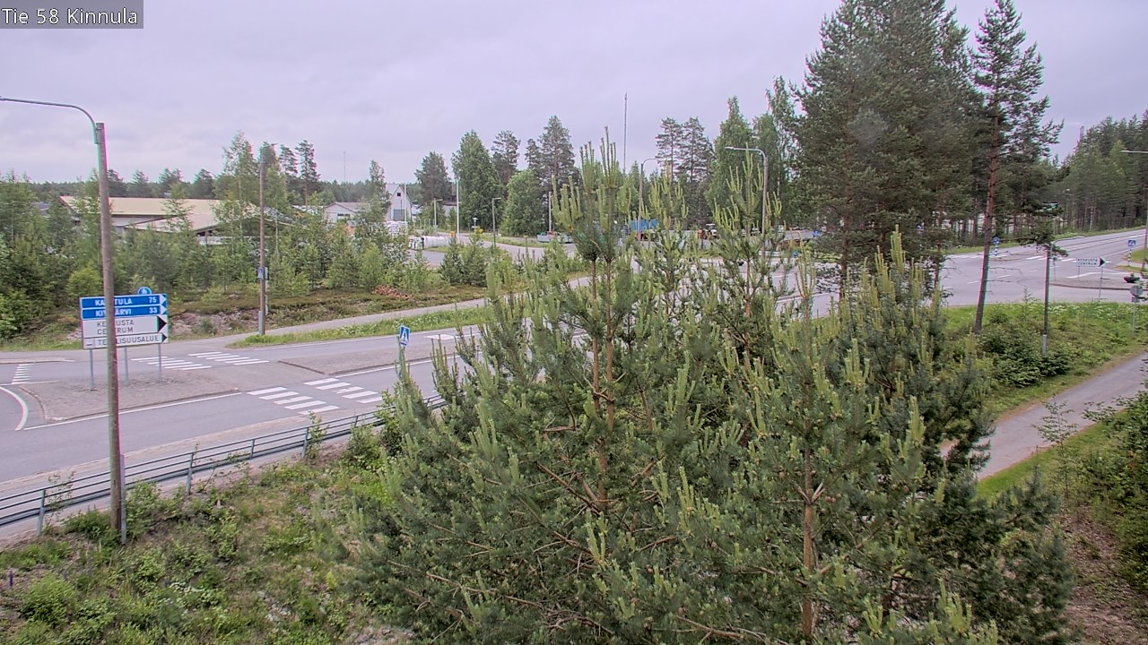 Kelikamerat Kuva Tie 58 Kinnula, Kinnula, Keski-Suomi